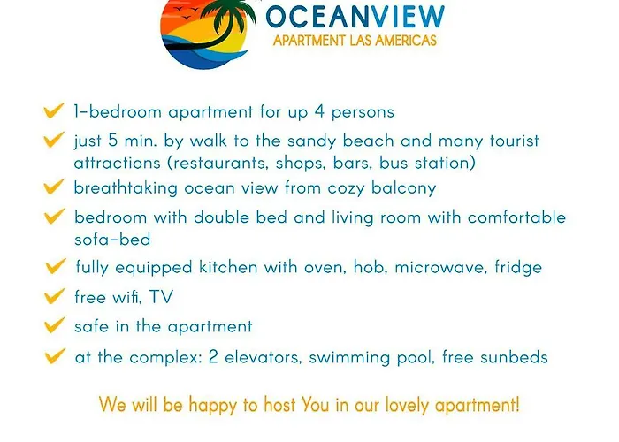 Ocean View Americas 美洲海滩